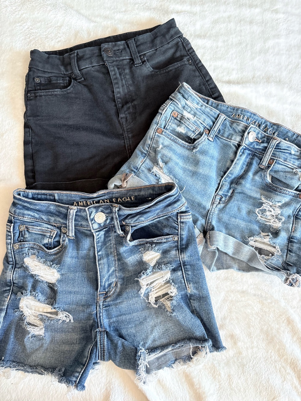 American Eagle Jean Short Bundle